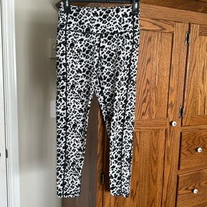 Zyia lite n tight 7/8th leggings (almost full length) size 8-10